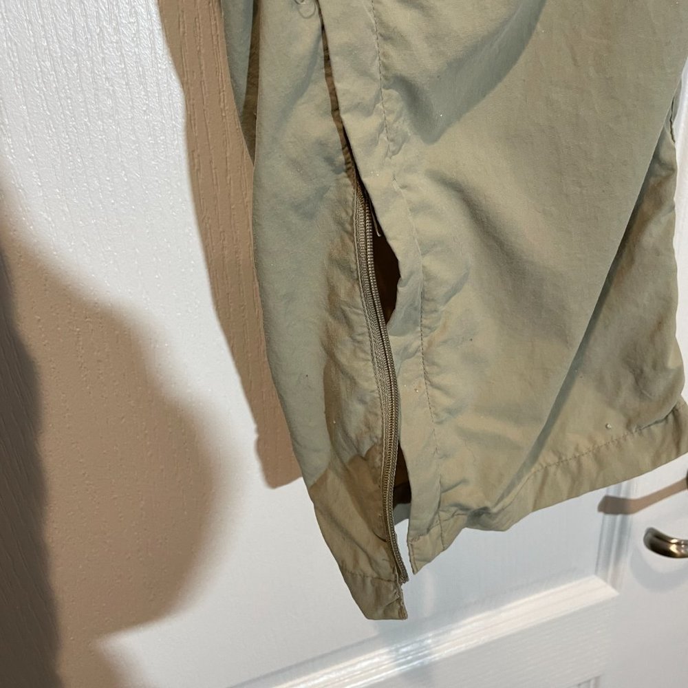 Exofficio Buzz Off Nylon Convertible Cargo Shorts Hiking Pants Size L Short Men - Picture 8 of 12